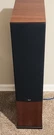 Klh Quincy 3-WAY Floorstanding Loudspeaker Walnut / Single. Fixed Price $200.00.