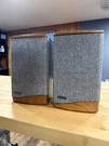 Restored Advent Mini Ii Wood Cabinet Bookshelf Speakers. Fixed Price $160.00.