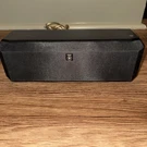 Yamaha Model NS-AP2600CBL Black Center Surround Sound Speaker. Fixed Price $25.99.