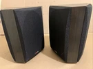 Pair Polk Audio FXI30 Wall Mount Speakers Black Bi-directional Sound Good. Fixed Price $150.00.