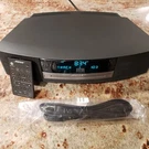 Bose Wave Music System Am/fm Cd Player Clock Radio+ Remote AWRCC1 Mint Black. Fixed Price $269.00.