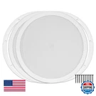 Reliable Hardware Co. RH-4002-10-2-A White 10" Universal Surface Mount Speaker. Fixed Price $64.64.