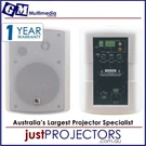 Kramer Tavor 5-O 5.25" On-wall 2-WAY Powered Speakers White. Fixed Price $250.76.