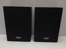 Yamaha NS-A76 Bookshelf Speakers Black Pair NS-AP100 System. Fixed Price $33.33.