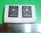 Yamaha AS108 Badges, May Fit Other Speakers. Fixed Price $16.00.