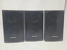 Pioneer Lot Of 3 Front/center, Rear Speaker S-FCRW210. Fixed Price $29.99.