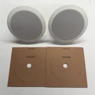 Niles CM76 Blueprint Series Ceiling Mount Speakers Pair Open Box Complete. Fixed Price $79.95.