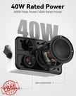 Plyee 2PK 400W Outdoor Bluetooth Speakers White Wall Mount MZ-621. Fixed Price $188.89.