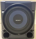 Sony SS-WG909IP Home Audio Subwoofer Speaker System Black Wired 12-OHMS 200-WATT. Fixed Price $54.95.