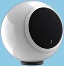 Gallo Acoustics A'diva Gloss-white Metal-ball 100-WATT Speaker Authorized-dealer. Fixed Price $400.00.