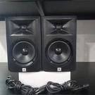 Pair Of Jbl LSR305 Series Linear Spatial Reference Studio Monitors Works Great. Fixed Price $210.00.