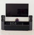 Q Acoustics 3050 Floorstanding Speakers (pair) + 3090C Center. Fixed Price $875.00.