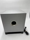 Yamaha YST-SW010 Silver 45W Powered Active Home Theater Subwoofer Tested. Fixed Price $50.00.