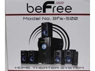 Befree Sound 5.1 Channel Surround Bluetooth Speaker System-. Fixed Price $124.99.