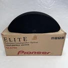 Pioneer Elite TZ-C700 Center Channel Speaker Powered Subwoofer W/ Box Works. Fixed Price $239.99.