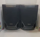 Panasonic SB-AK15 Two Way 100W Speaker System Space Sound Pre-owned Tested. Fixed Price $22.50.