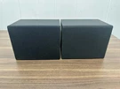 Emerson Pair Of Bookshelf Speakers Black Model SP200S Very Good. Fixed Price $45.19.