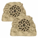 Speakercraft ASM33817 8" Ruckus 120W Outdoor Rock Sandstone (pair). Fixed Price $479.00.