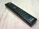 Sony Oem Remote Control RMT-AH200U For Av System Soundbar HT-CT390. Fixed Price $32.99.