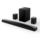 Tcl Q85H Class 7.1.4 Ch Sound Bar W/ Subwoofer & Surround Speakers - Black. Fixed Price $408.99.