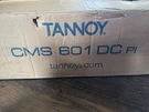Tannoy Speaker- Cms 601DC Pi 6IN Ceiling Dual Concentric Loudspeaker Pair. Fixed Price $125.00.
