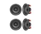 Earthquake Sound R650 6.5" Ceiling Speakers W/magnetic Grill - 2 Pairs. Fixed Price $199.00.