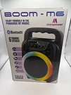 Maxpower Boom M6 6" Portable Karaoke Speaker With Led Lights New 5000W Multipair. Fixed Price $16.99.