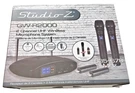 Studio Z GW-R2000 Uhf Wireless Professional Karaoke Microphones. Fixed Price $119.95.