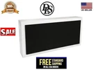 Dls Flatsub 8 Subwoofer For Larger Rooms On Wall Home Speaker -white Elac. Fixed Price $348.95.
