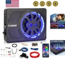 10" 800W Under Seat Subwoofer, Blue-tooth Subwoofers For With Multic.... Fixed Price $140.99.
