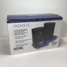 Advent Calypso Indoor/outdoor 2 Speakers Great Sounding Bass Excellent & Mounts. Fixed Price $49.99.
