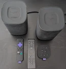 Pair Roku 9030X Wireless Tv Speakers Tested-works! Remote/box/comast. Fixed Price $159.95.