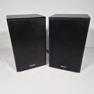 Pair Of Sony Bookshelf Speakers SS-CFX200 Tested 9 In.. Fixed Price $30.59.