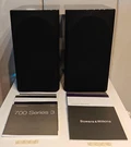 B&w Bowers Wilkins 707 S3 Speakers * Operation Confirmed. Fixed Price $1800.00.