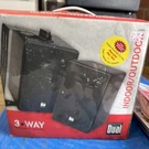 Indoor/outdoor Speakers Dual Electronics 3-WAY High Performance. Fixed Price $29.00.
