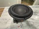 Velodyne HGS-10BG 10" Servo Subwoofer Driver / For Parts Repair -blown. Fixed Price $70.00.