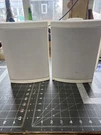 Boston Voyager 2 Wall Speakers Pair Wired Indoor/outdoor White With Mounts. Fixed Price $71.99.