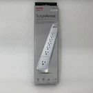Apc Surgearrest Protector Power Strip 7-OUTLET White (PE76W) New Nos. Fixed Price $39.95.