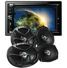 Gravity VGR-D900BT 2-DIN Dvd Car Receiver + 2X Jvc 6.5" & 6X9" Speakers. Fixed Price $179.99.