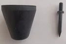 Polk Dsw Pro 440WI 550WI 600 660WI Subwoofer Stand& Spike Only. Fixed Price $11.95.