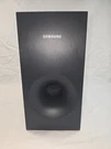 Samsung Wireless Subwoofer Speaker Black Soundbar Bass Unit Replacement Clean. Fixed Price $44.99.
