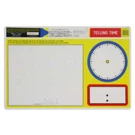 Melissa & Doug Telling Time Write-a-mat. Fixed Price $8.89.