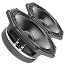 Pair Faital Pro 8PR155 8OHM 8" High Output Midrange Midbass Replacement Speaker. Fixed Price $402.00.