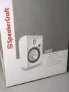 Speakercraft OE5 Outdoor 5.25" Stereo Black Only Patio Deck ASM80516. Fixed Price $147.87.
