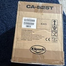 Klipsch CA-525T (bk) Each Commercial Speaker, Black. Fixed Price $149.90.