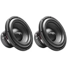(2) New Skar Audio SDR-10 D4 10" 1200W Max Power Dual Ohm Subwoofers Pair. Fixed Price $199.99.
