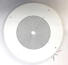 Speco 8" Speaker With White Grill (CAR-ADISO-G86TCG) Nos. Fixed Price $39.34.