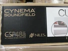 Niles Cynema Soundfield CSF48A 48" Inch In-wall Soundbar Speaker System. Fixed Price $149.95.