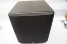 B&w Bowers Wilkins ASW675 Active Powered Subwoofer 75W 230V Black Por Grg. Fixed Price $97.00.