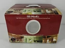 Hifi Works HFW5R 5.25" Round In-ceiling In-wall Speakers, Pair, New. Fixed Price $65.33.